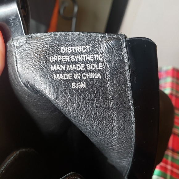 Jeffrey Campbell District Boot in Black Size 8.5 - Picture 6 of 7